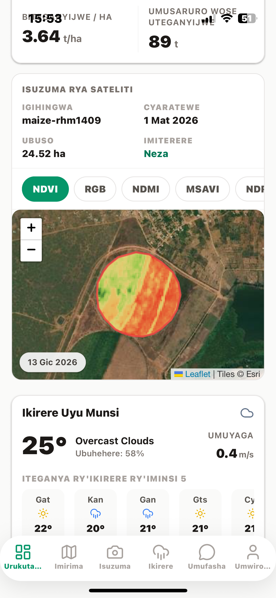 Hekitari mobile field health